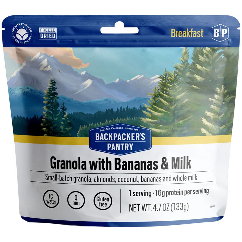 Backpacker's Pantry Banana Almond Milk Granola