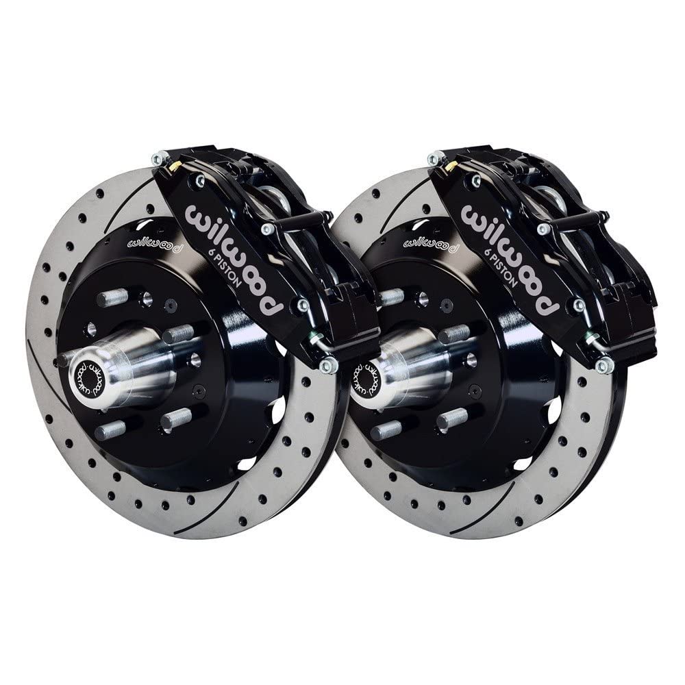 Front Hub Kit FNSL6R, 14.00" Drilled