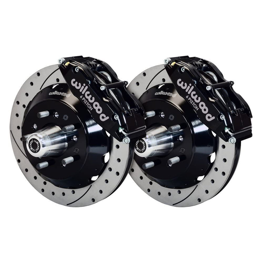 Front Hub Kit FNSL6R, 14.00" Drilled