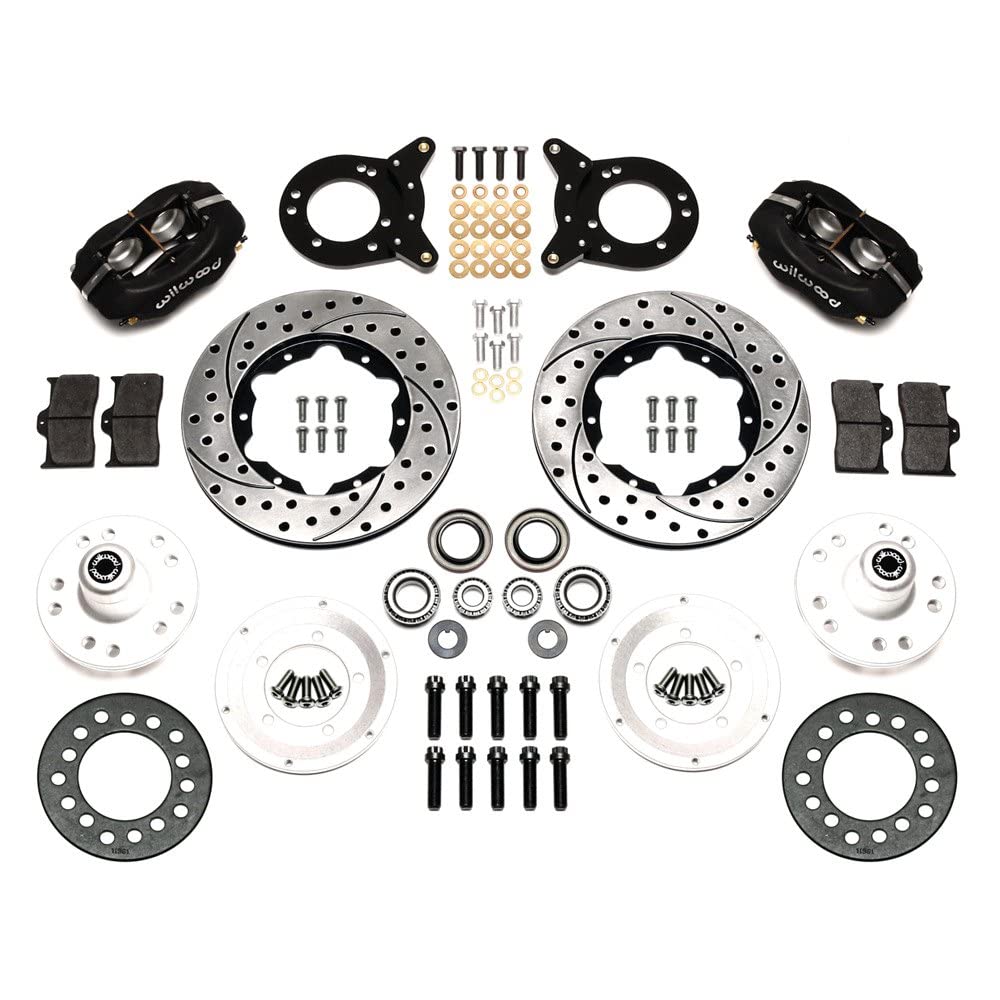 11.00" FDLI Drilled Front Kit