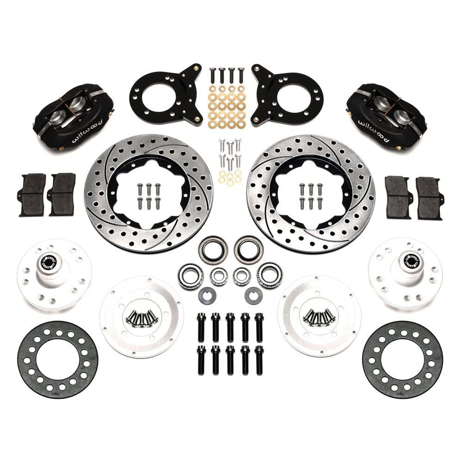 11.00" FDLI Drilled Front Kit