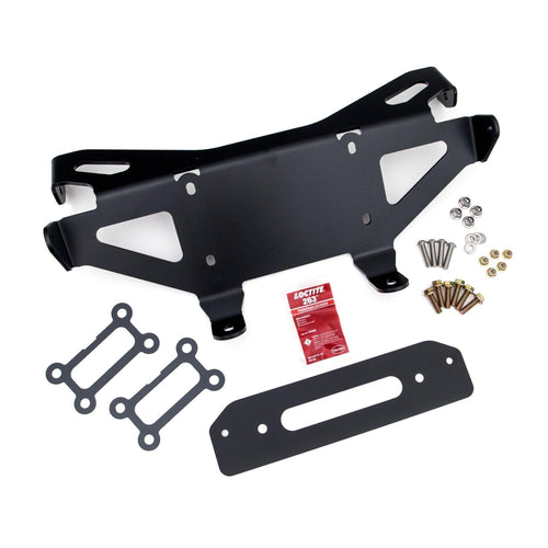 OffRoad Grimm Front Bumper Winch Plate for Jeep Wrangler JL/JLU & Gladiator JT w/Rubicon Steel Bumper