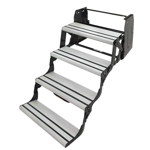 Alumi-Tread Quad Manual Step Lippert Components 432698