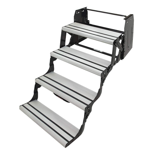 Alumi-Tread Quad Manual Step Lippert Components 432698