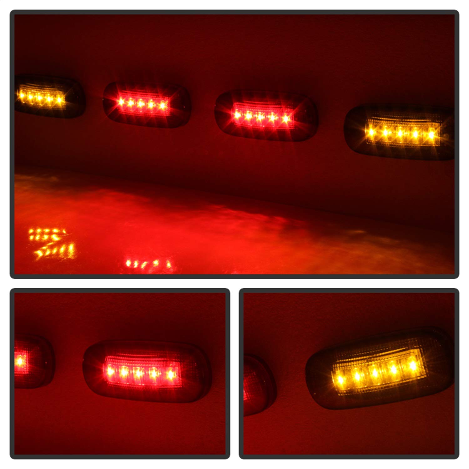 LED Xtune Fender Lights (ACC-LED-DR03-FL-SM)