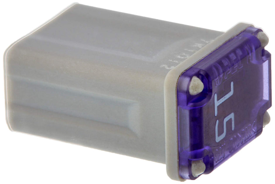 MAXI Fuse Bussmann FMM-15 ('Slow Blow' Micro Female - 15 A (Grey)), 1 Pack