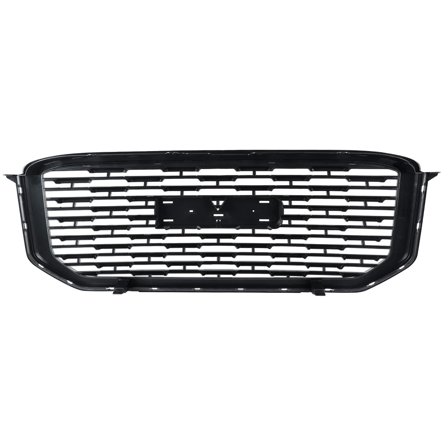 Denali Style Mesh Front Hood Grill Grille Spec-D Tuning Compatible with 2015-2020 GMC Yukon/Yukon XL