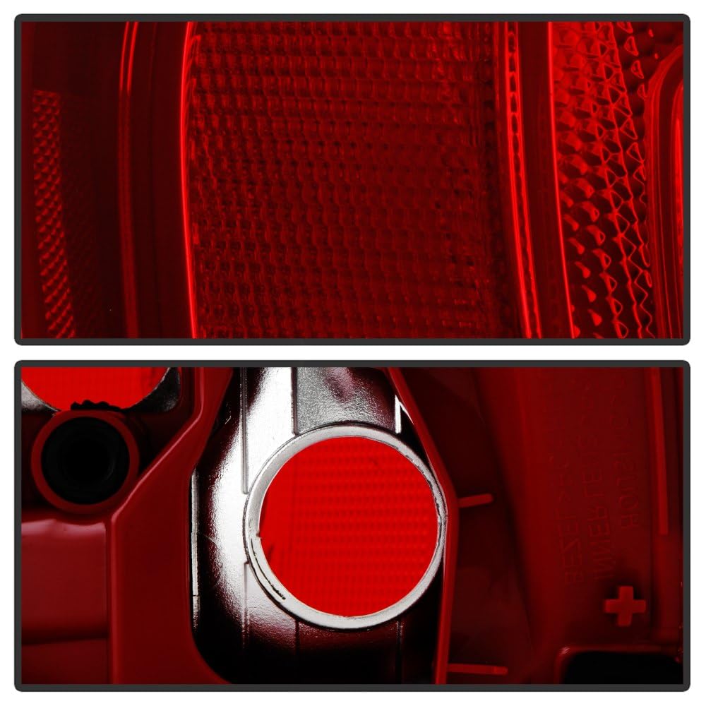 VW Jetta 11-18 / Jetta 13-14 Hybrid Sedan Halogen Tail Light - Outer Left Spyder (Tune)