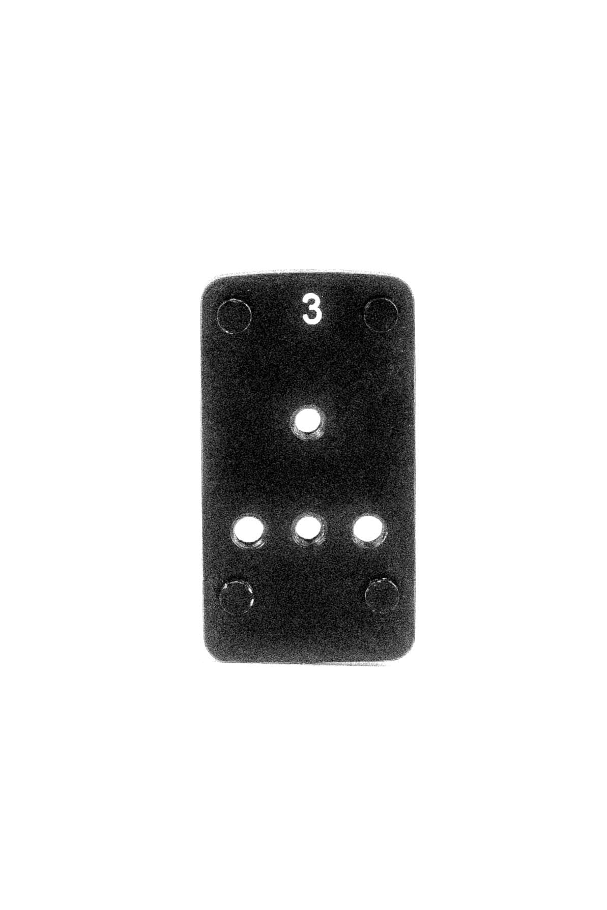 TRUGLO Tactical Universal Hunting Shooting Versatile Lightweight Durable Aluminum Picatinny Style Red-Dot Sight Riser | Mount Adadapter Plates Included