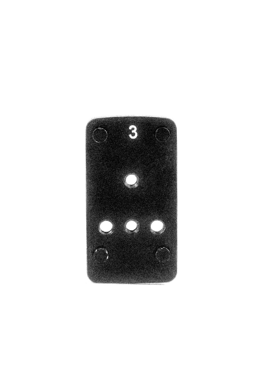 TRUGLO Tactical Universal Hunting Shooting Versatile Lightweight Durable Aluminum Picatinny Style Red-Dot Sight Riser | Mount Adadapter Plates Included