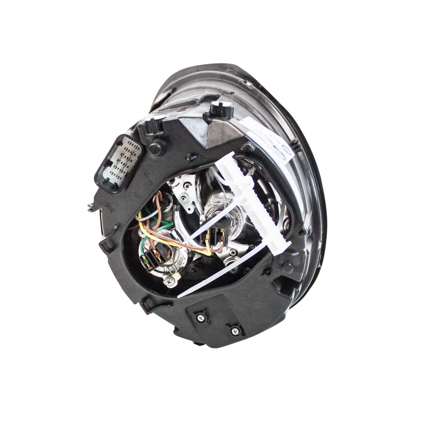 Right TYC Headlight Assembly Compatible with 2006-2010 Volkswagen Beetle