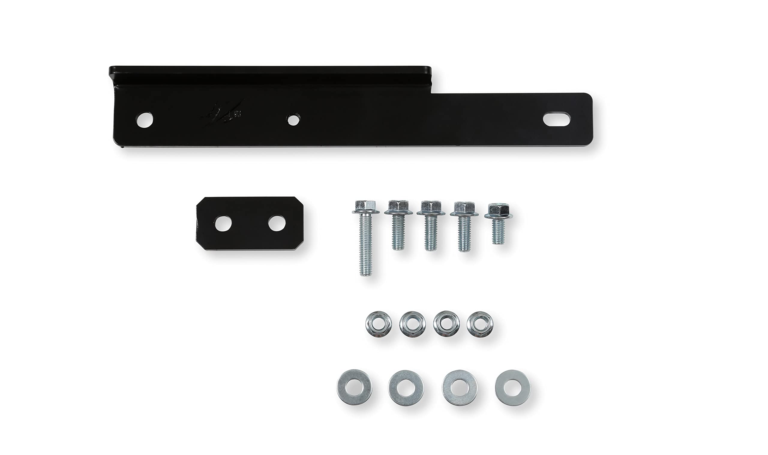 G-Body Hooker Headers Ls Swap Transmission Crossmember, Black 12644HKR-1
