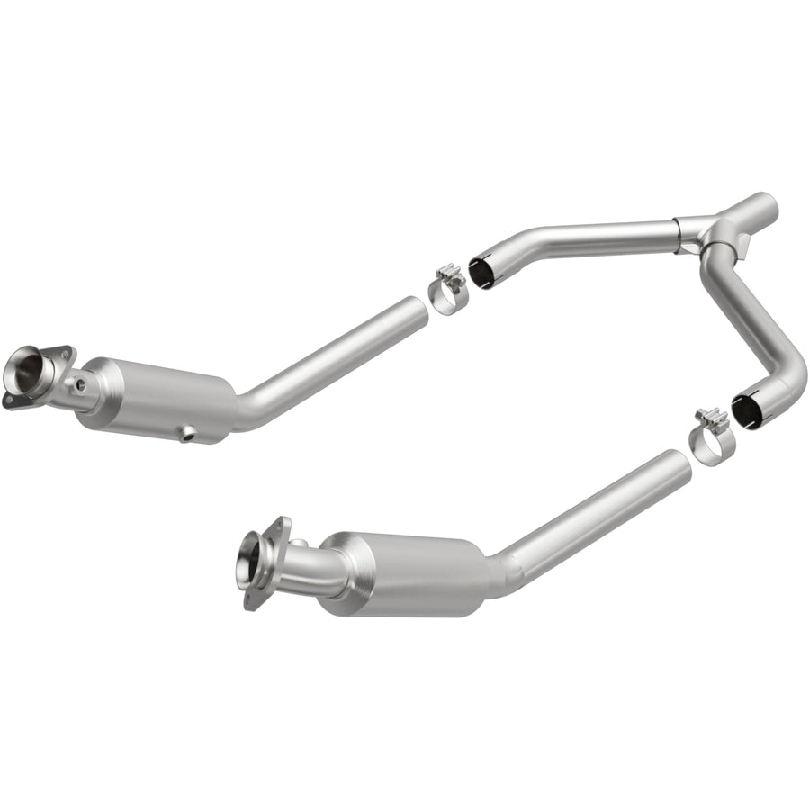 Catalytic Converter MagnaFlow 49533: OEM Grade, Direct-Fit, For 2005-2010 Ford Mustang (EPA Compliant)