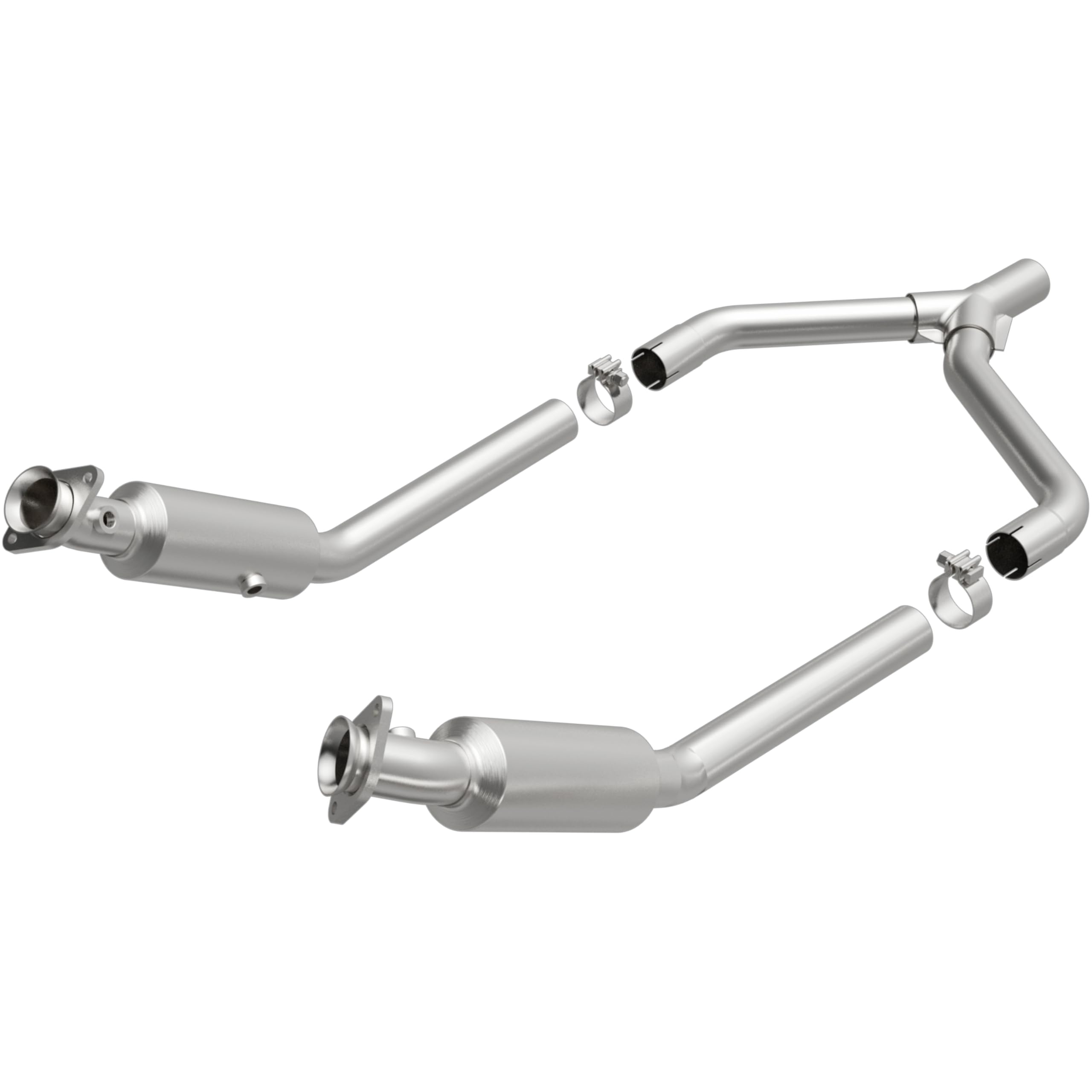 Large MagnaFlow Stainless Steel Direct Fit Catalytic Converter 23012