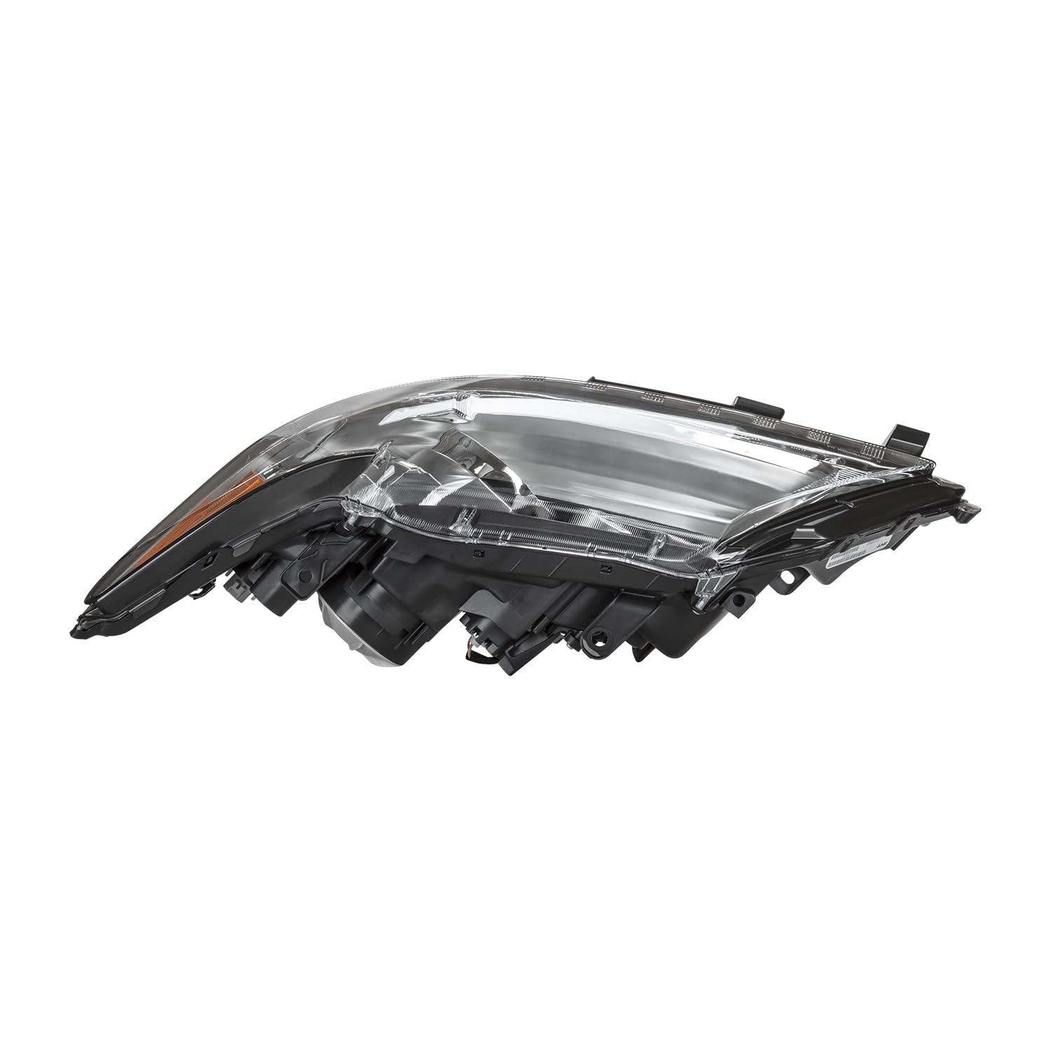 Left TYC Headlight Assembly Compatible with 2013-2015 Lexus ES350