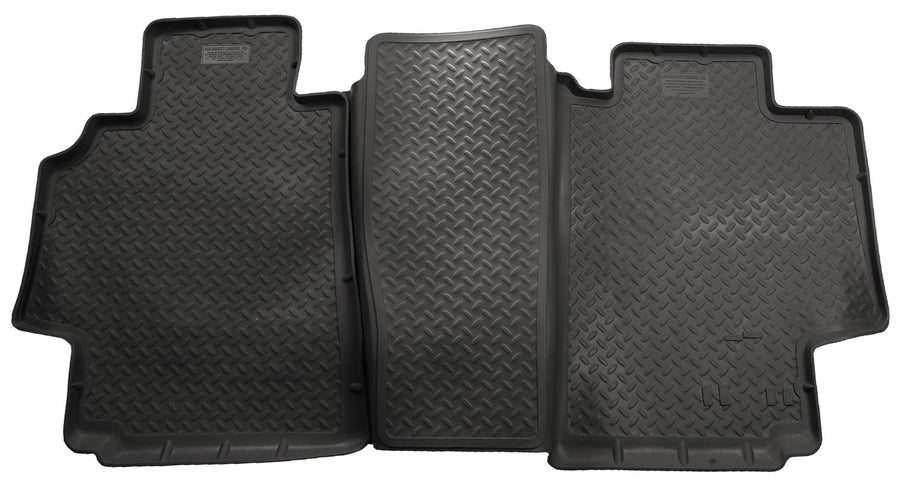 Husky Liners Series Classic Style | 1998-2001 Dodge Ram 1500 Club Cab | 2nd Seat Floor Liner, Black | 61721