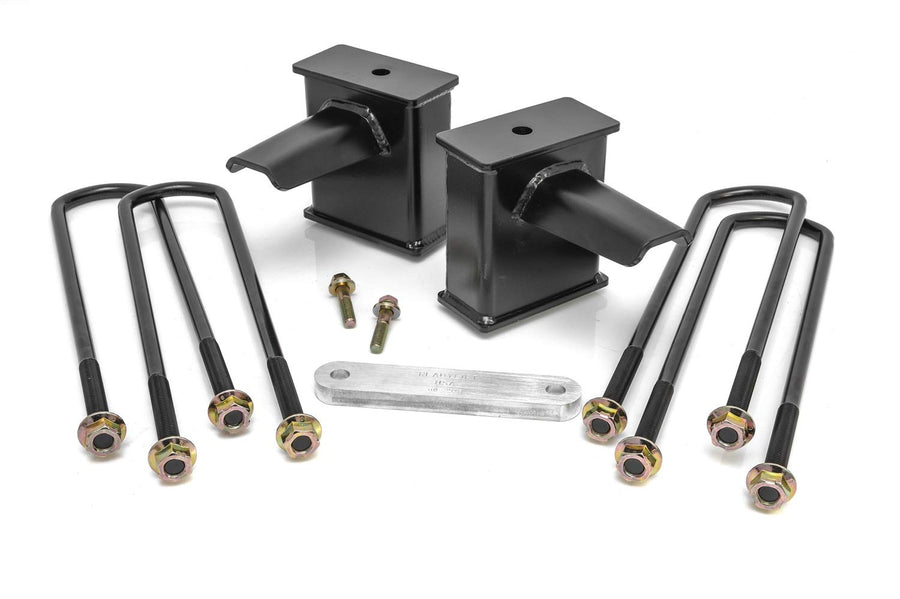 6.0'' Tall Readylift Flat Block Drive Shaft, 2017-2018 Ford Super Duty, Two-Piece