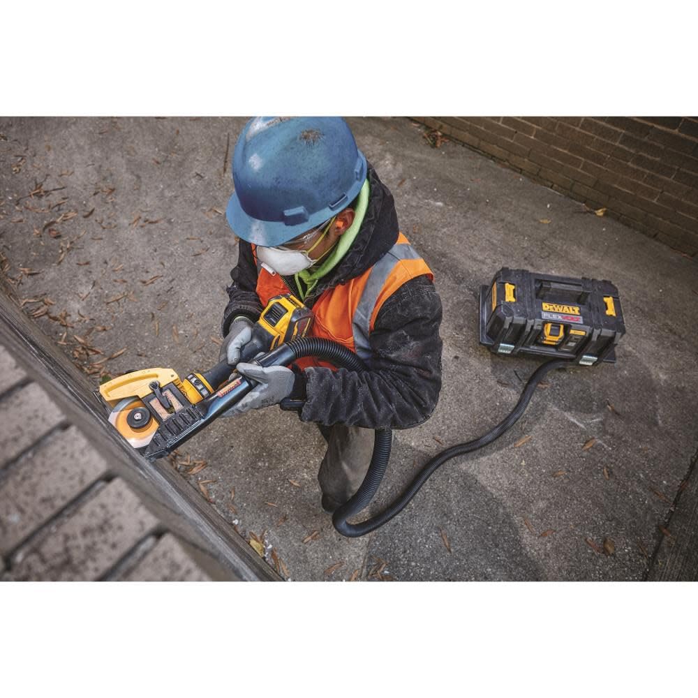 FLEXVOLT DEWALT 60V MAX* Angle Grinder with Kickback Brake Kit, 4-1/2-Inch to 6-Inch (DCG418X1)