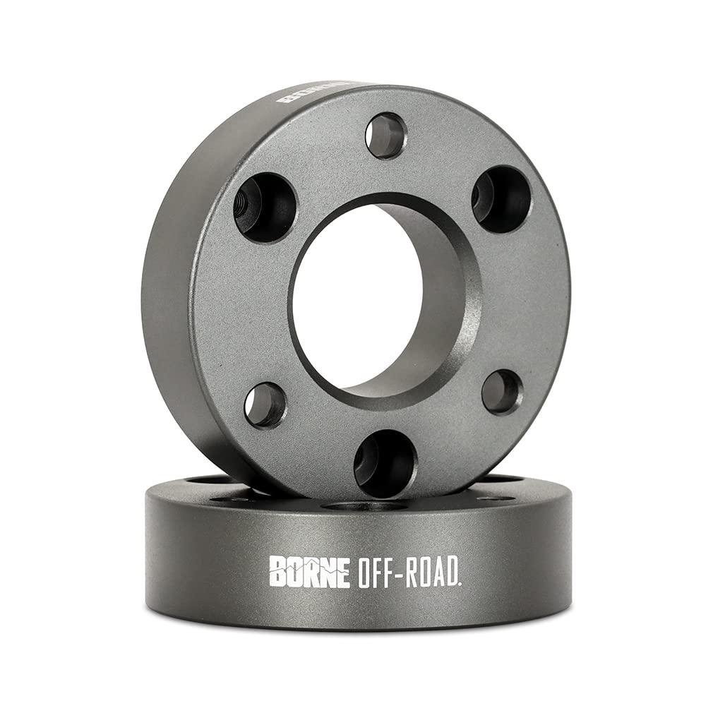 Borne Off-Road Mishimoto 2-Inch Front Leveling Kit, Compatible with Ford F-150, 2004+