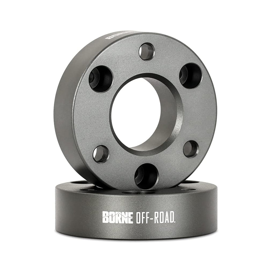 Borne Off-Road Mishimoto 2-Inch Front Leveling Kit, Compatible with Ford F-150, 2004+
