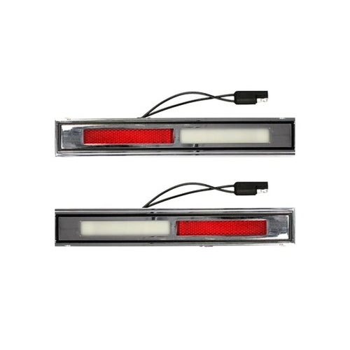 Deluxe Door Light Assembly Pair Scott Drake C9WY-13776-7-A