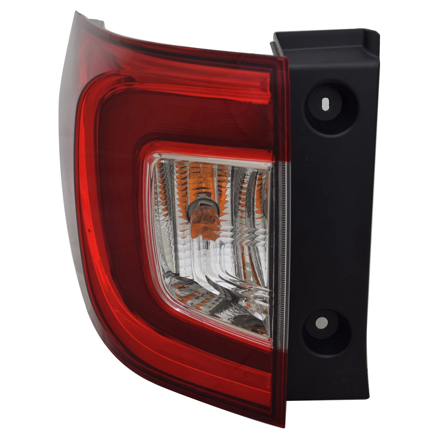 Left TYC Tail Light Assembly Compatible with 2019-2021 Honda Pilot