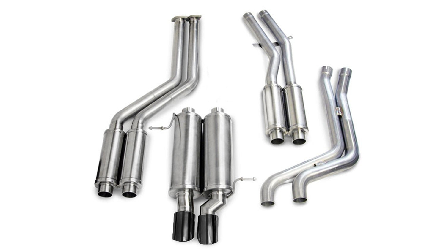Cat-Back CORSA 14551BLK Exhaust System