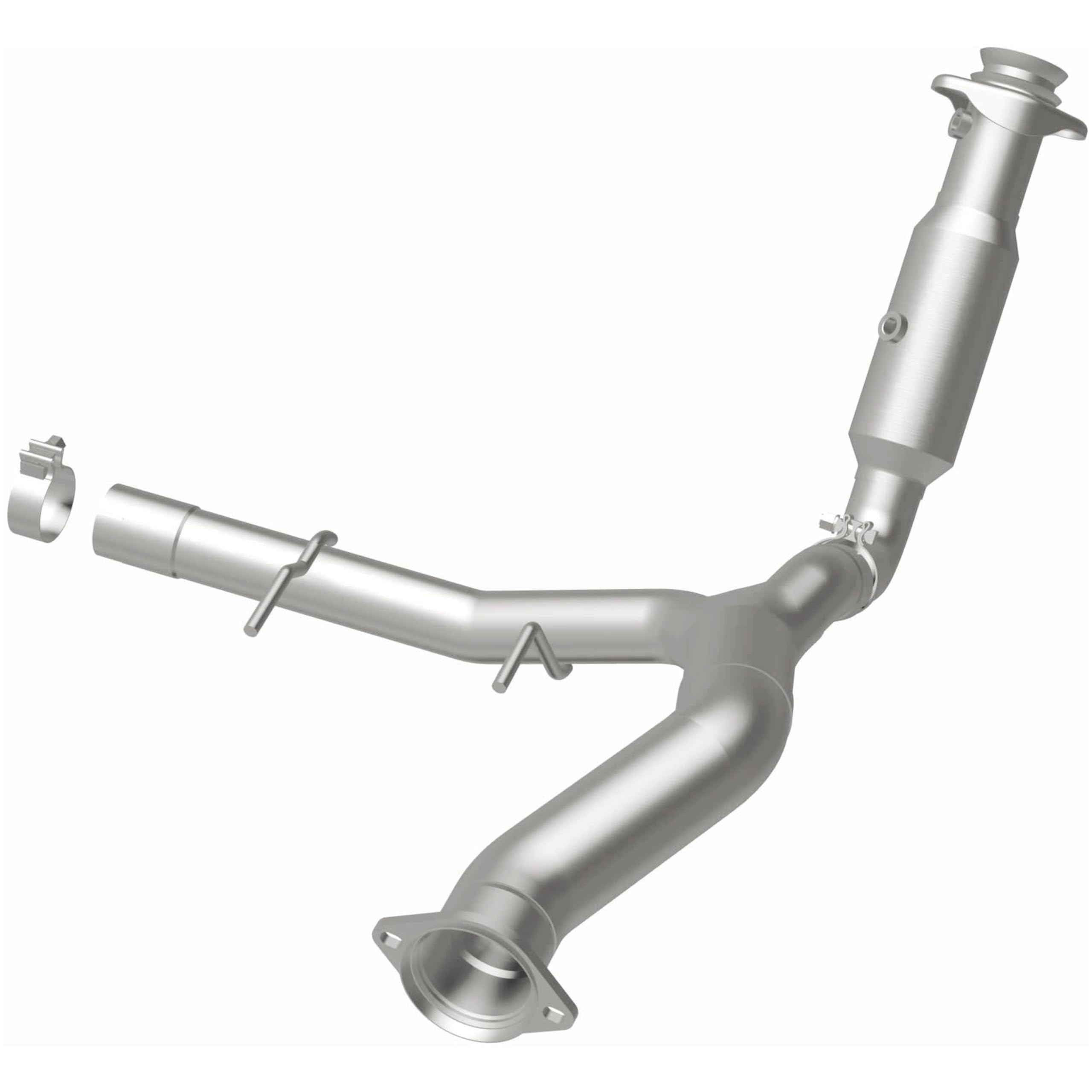 Catalytic Converter MagnaFlow 21-521: Direct-Fit, OEM Grade, Compatible With 2010-2014 Ford F-150 6.2L (Federal/EPA Compliant)