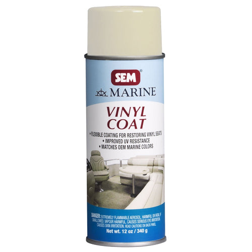 SEM Sea Ray M25103 Alabaster Marine Vinyl Coat - 12 oz.