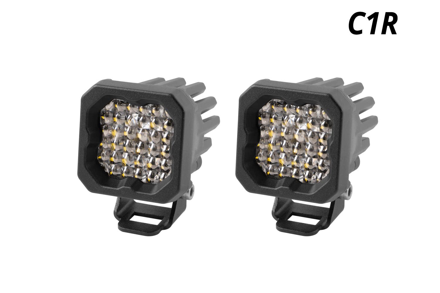 SSC1R Diode Dynamics White Flood Standard LED Pod (pair)