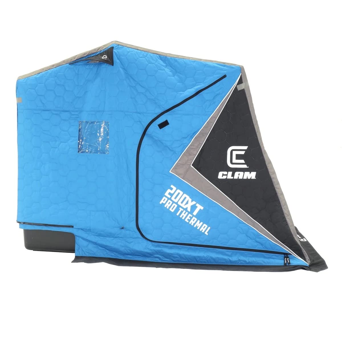 X200 Pro CLAM Thermal XT Flip-Over 2-Person Ice Fishing Shelter 16608
