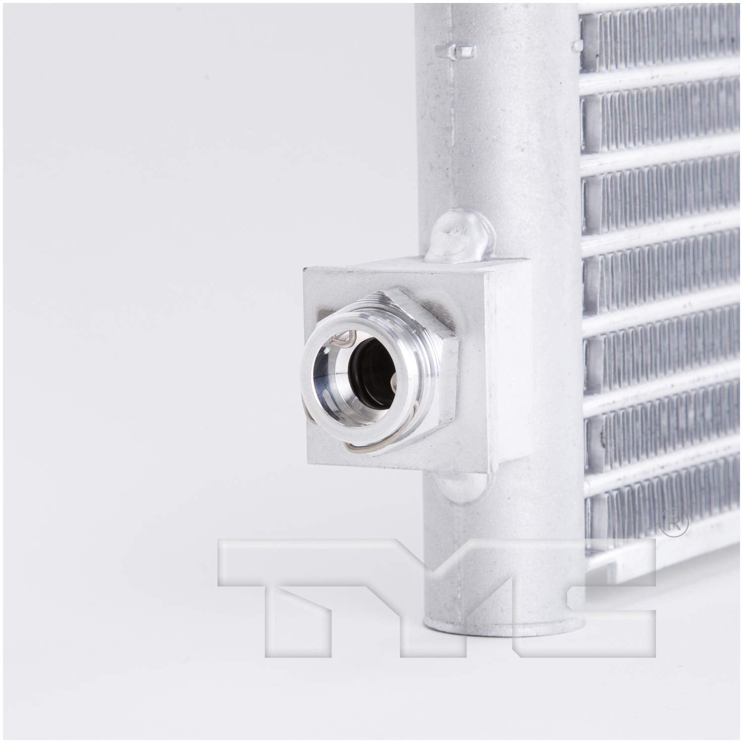 External TYC Transmission Oil Cooler Compatible with 2016-2020 Chevrolet Camaro