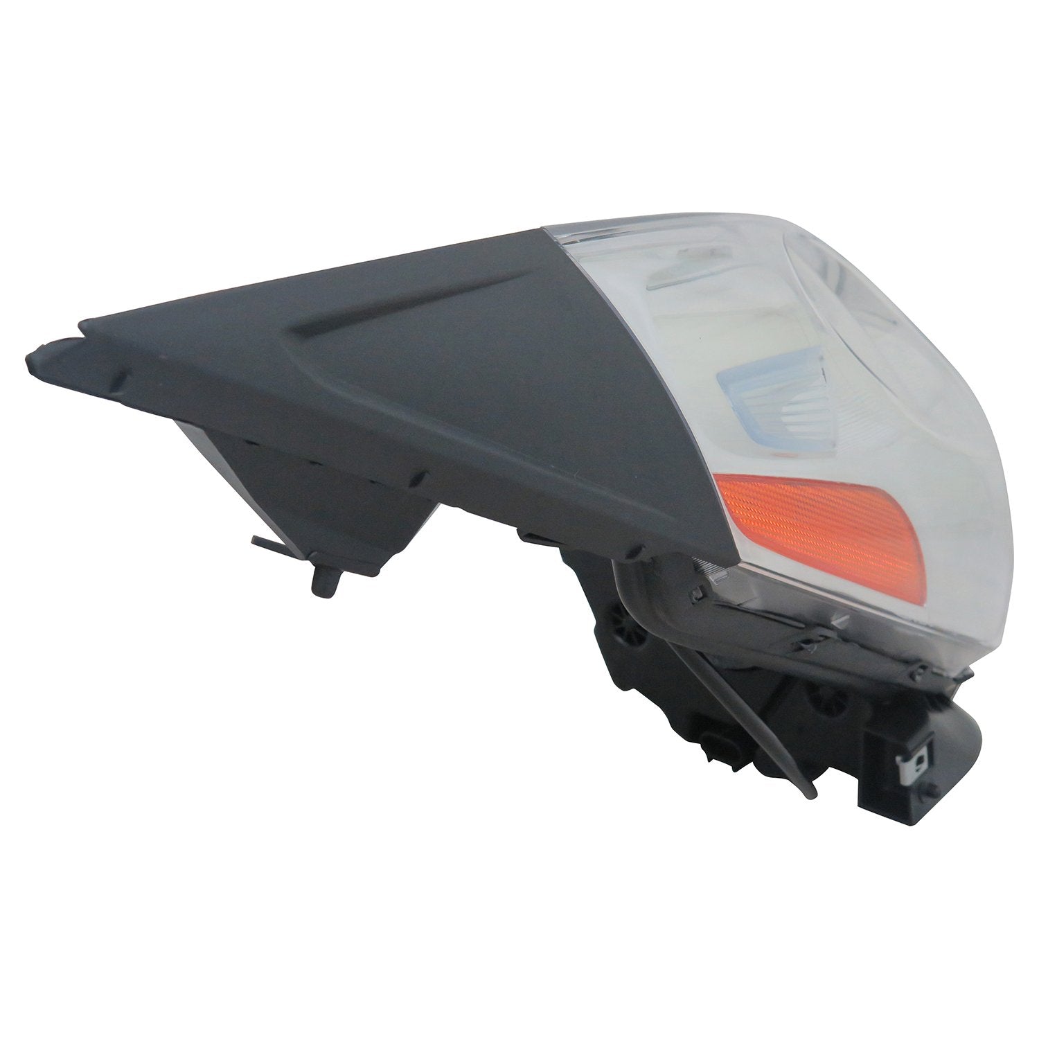 Right TYC Headlight Assembly Compatible with 2013-2015 Chevrolet Spark