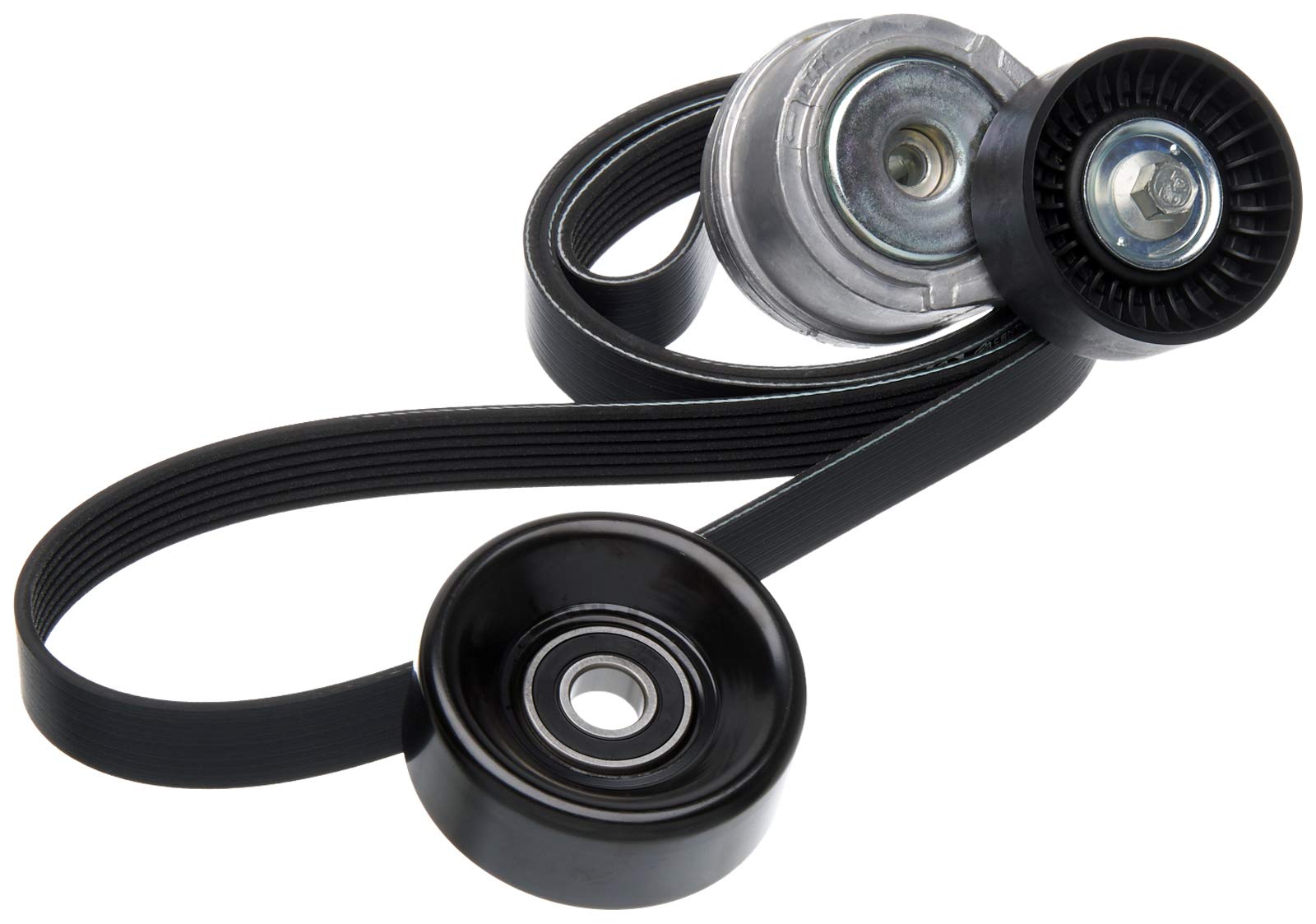 Complete Gates Serpentine Belt Drive Component Kit 90K-38180A