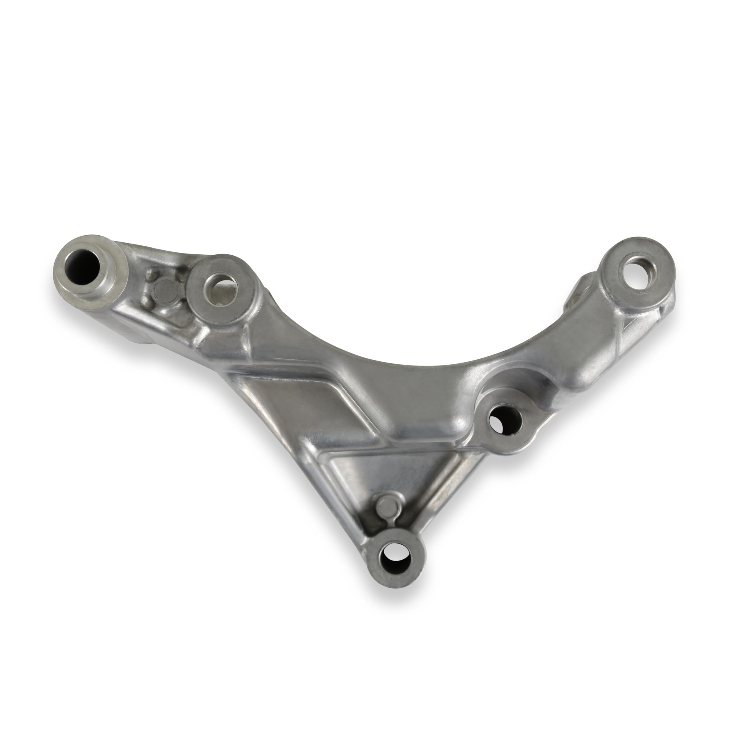 Holley Alternator Bracket Kit 97-409 - Natural Finish - Godzilla