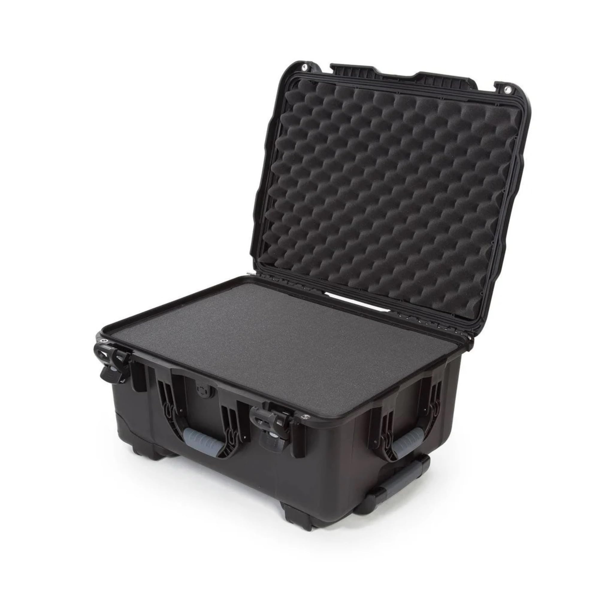 NANUK 950 Wheeled Series Lightweight NK-7 Resin Waterproof Case with Foam, Black