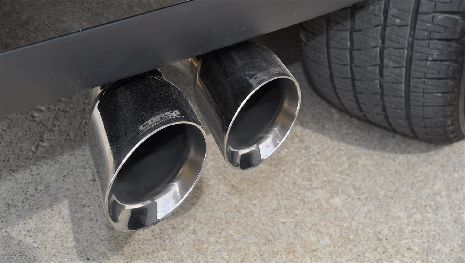 Cat Back Exhaust Corsa 14749 (GMC Yukon XL Denali XL)