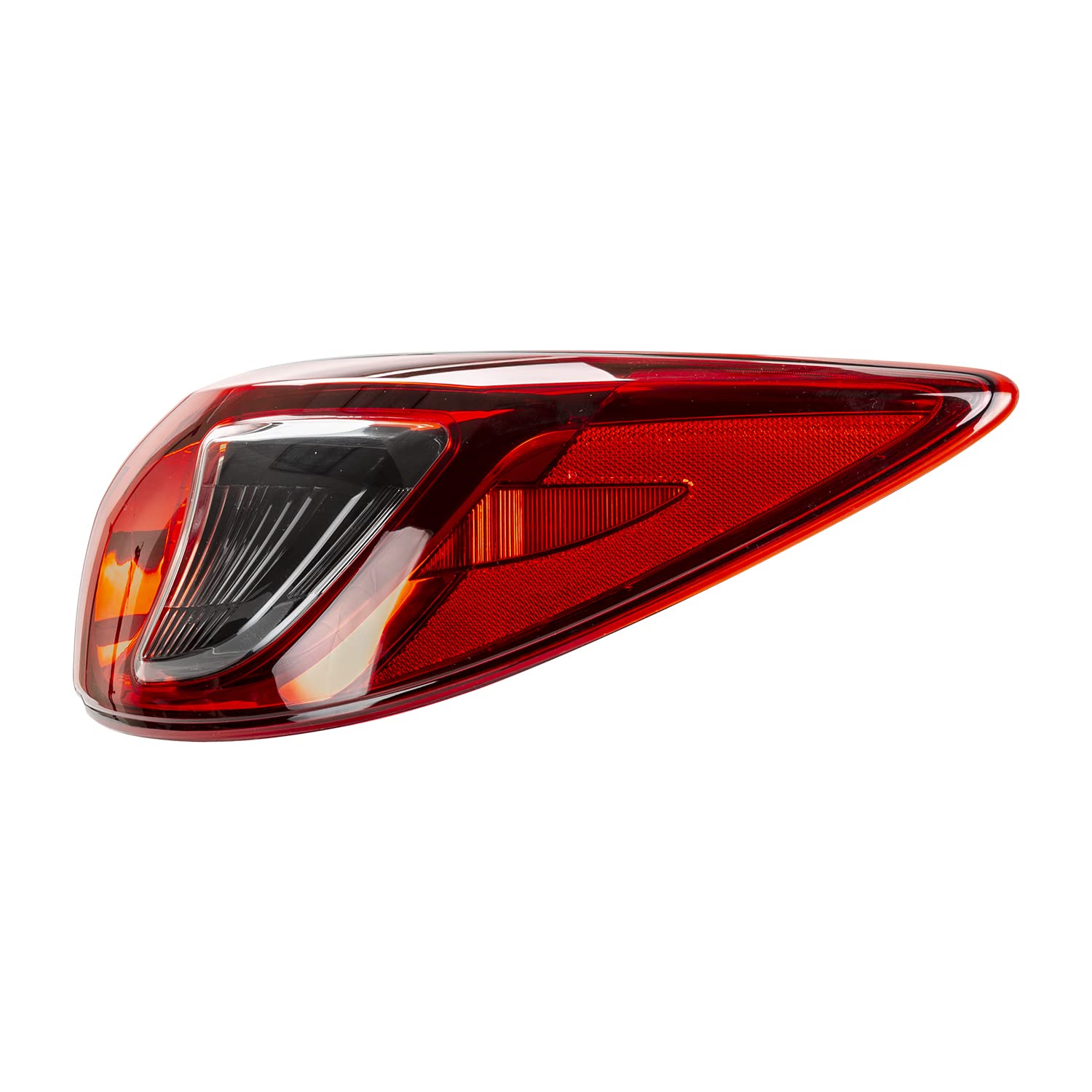 Right TYC Tail Light Assembly Compatible with 2013-2016 Mazda CX-5