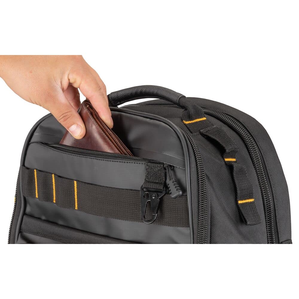 Tool Backpack DEWALT, Storage and Organization Tool, Durable and Water Resistant (DWST560102)