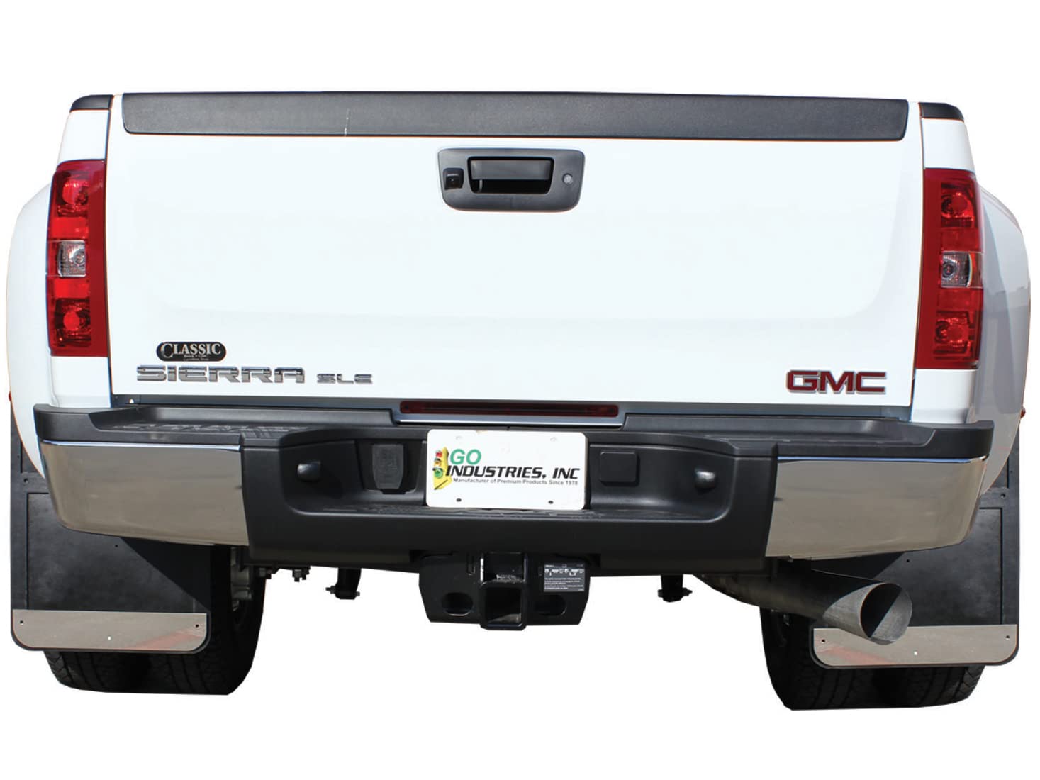 Stainless Steel Go Industries S729SET Mud Flap