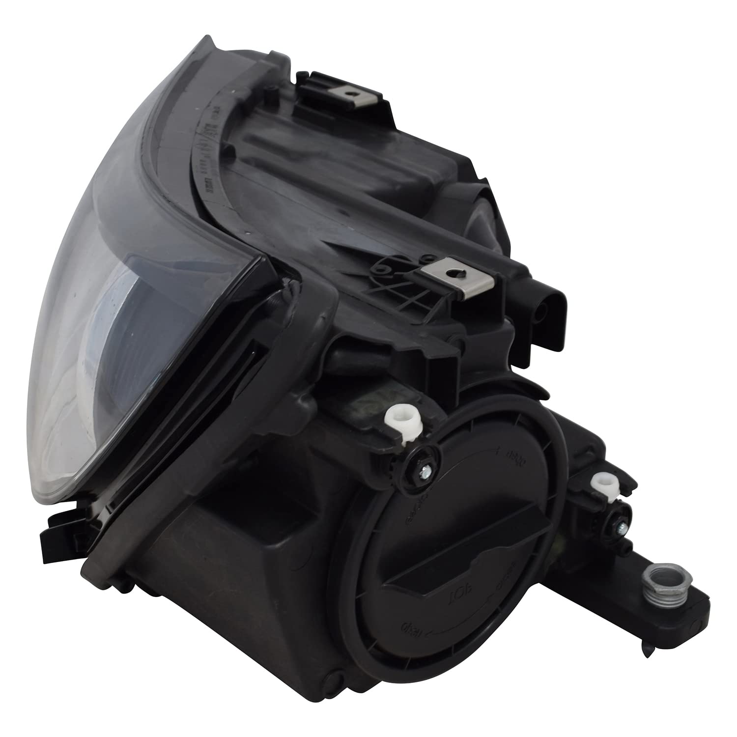 Left TYC Headlight Assembly Compatible with 2012-2018 Volkswagen Tiguan