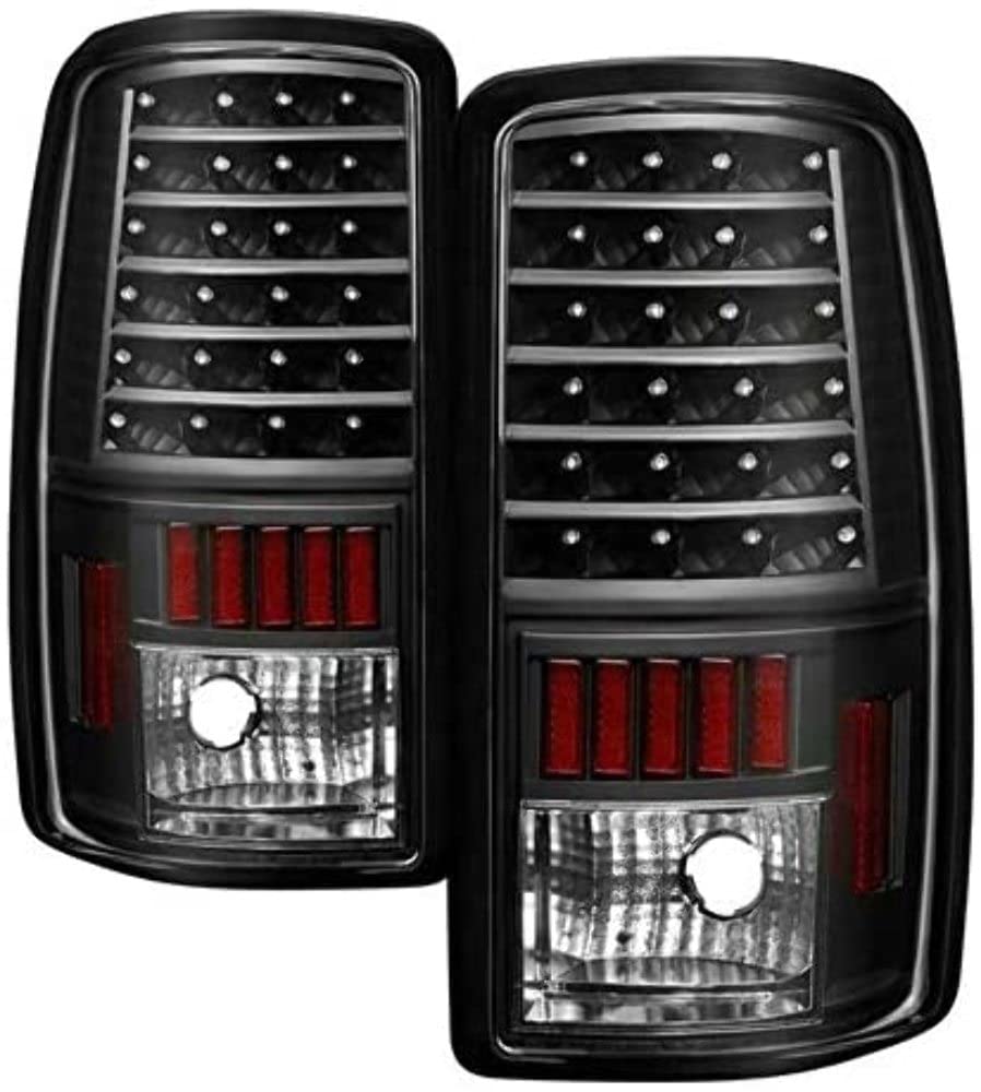 LED Tail Light Spyder Auto ALT-ON-CD00-LED-BK
