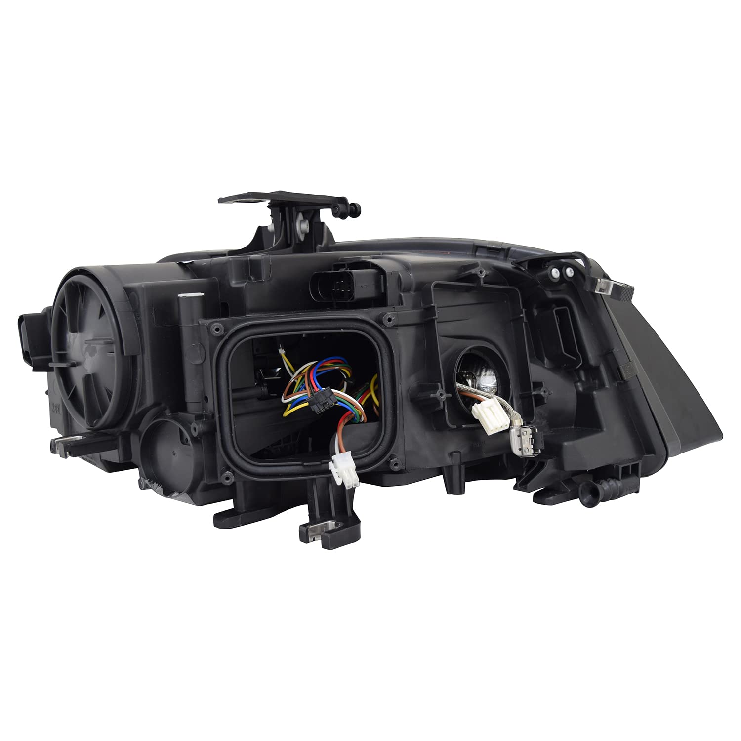 Left TYC Headlight Assembly Compatible with 2009-2012 Audi A4