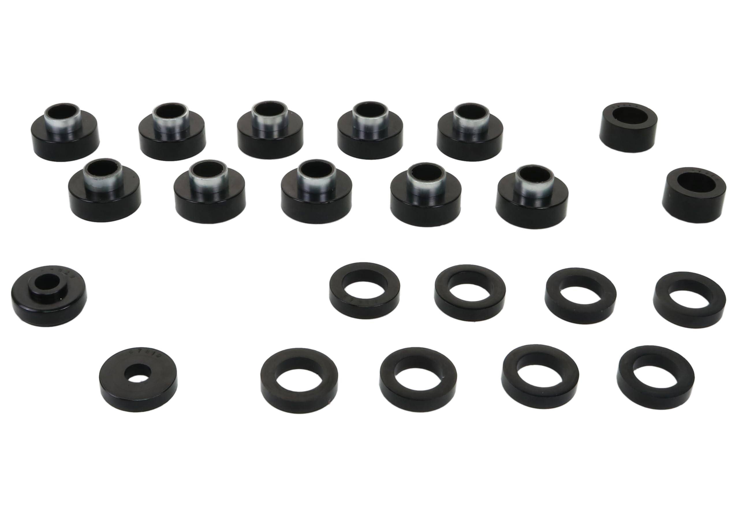 Body Mount Bushing Assembly Whiteline W93549 Compatible with 80-86 CJ7, CJ5