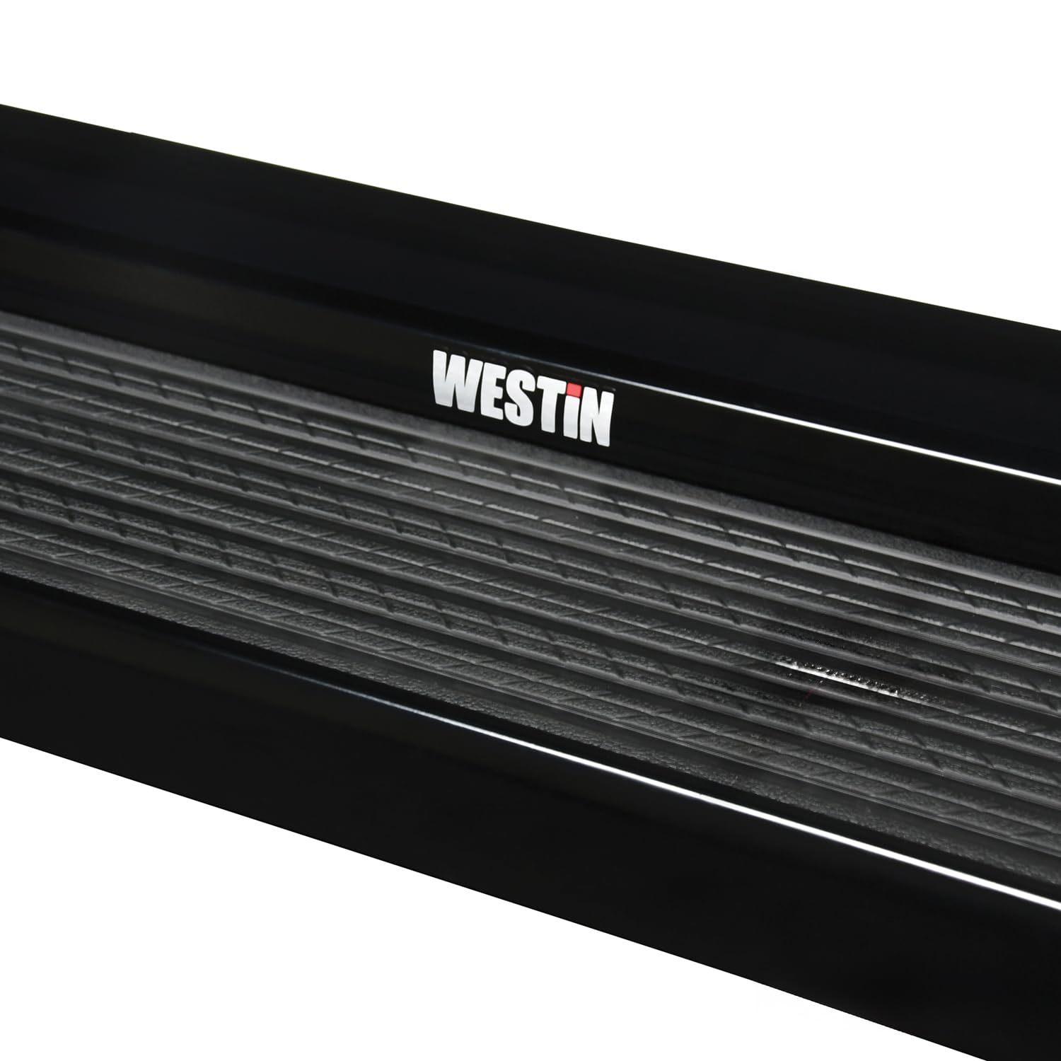 27-64715 Westin SG6 Running Boards Aluminum Black Pair 68.4 in (Required Mounting Kit Sold Separately)