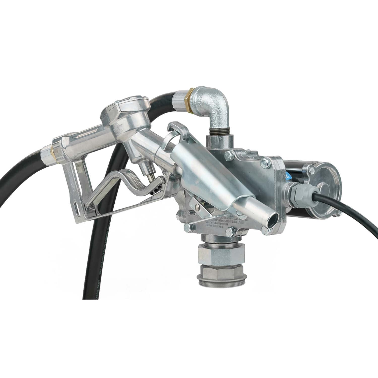 EZ-8 GPI - Fuel Transfer Pump, Manual Shut-Off Nozzle with Spin Collar, 8 GPM, 12 Volt (137100-05)