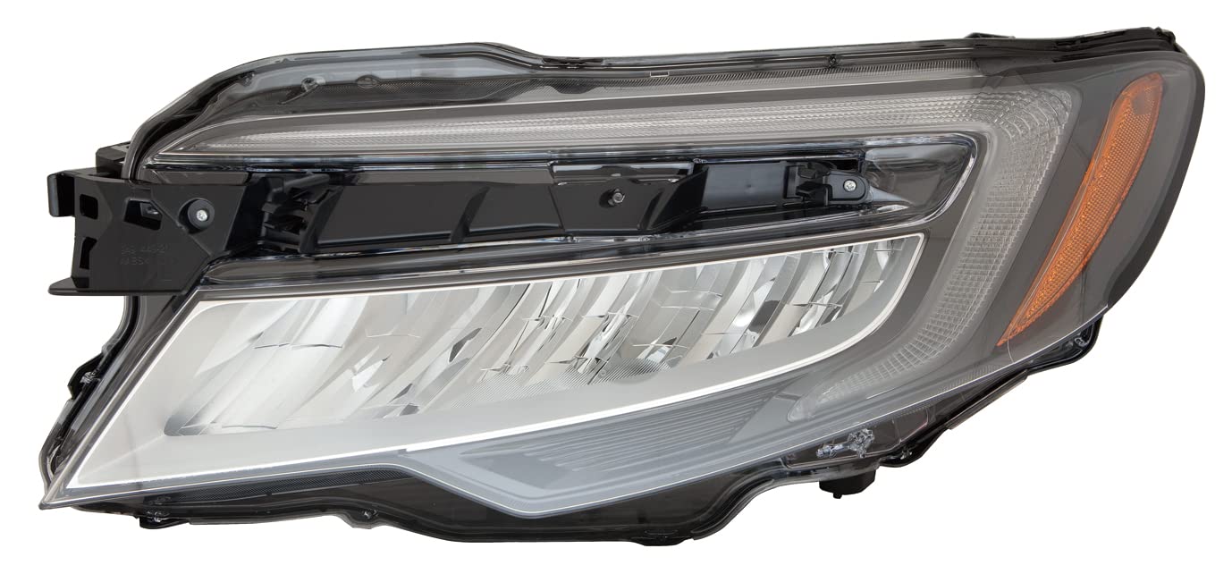 Headlight ACK For Honda Pilot 19-21 Full LED Touring/PasSport 19-21 LED HIGH BEAM ELITE Driver Side | DOT Certified 33150-TG7-A32 | HO2502193