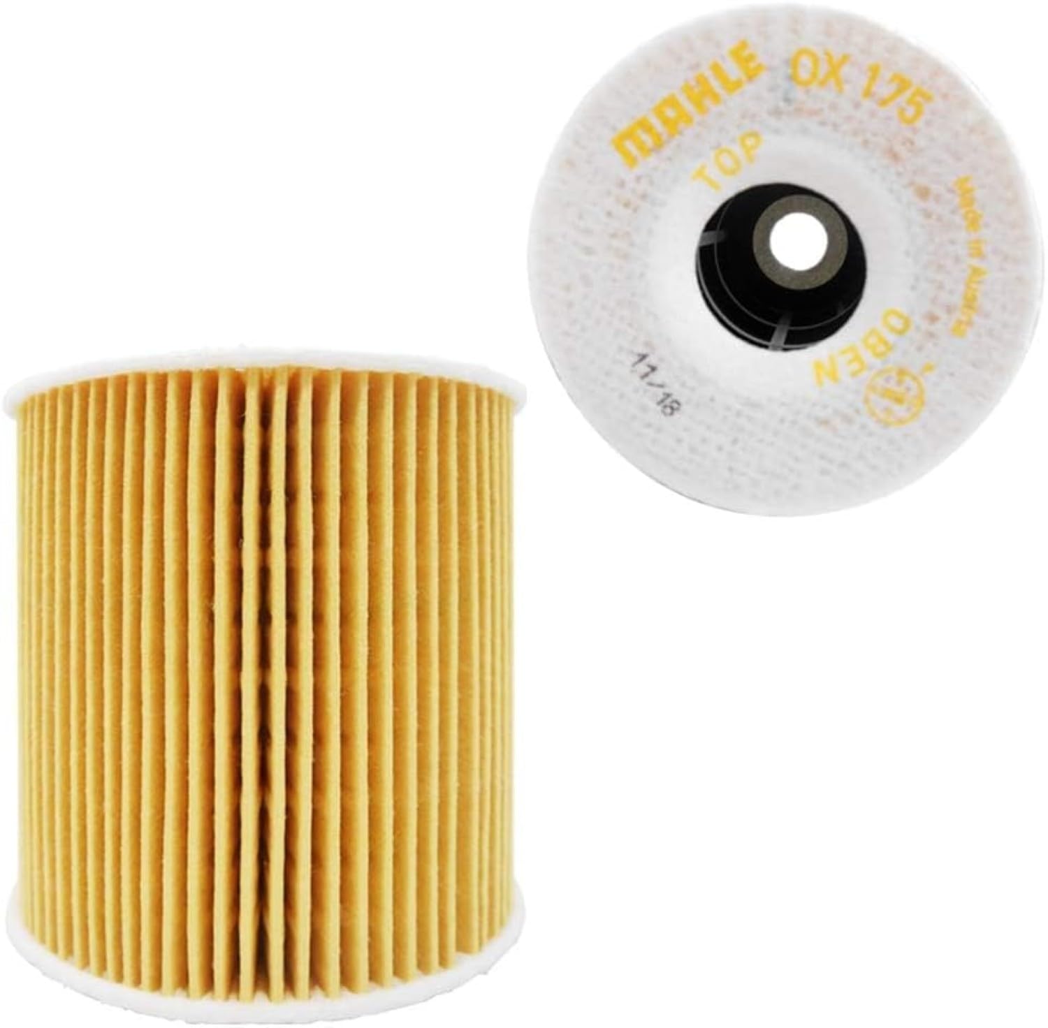 OX 175D Mahle Oil Filter