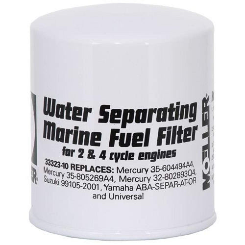 Moeller Fuel Separating Water Filter (Short Water, Mercury/Universal/Yamaha)