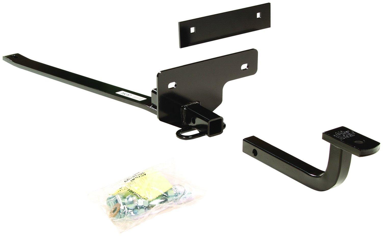 Class 1 Draw-Tite 24794 Trailer Hitch, 1.25 Inch Receiver, Black, Compatible with 2007-2012 Nissan Sentra